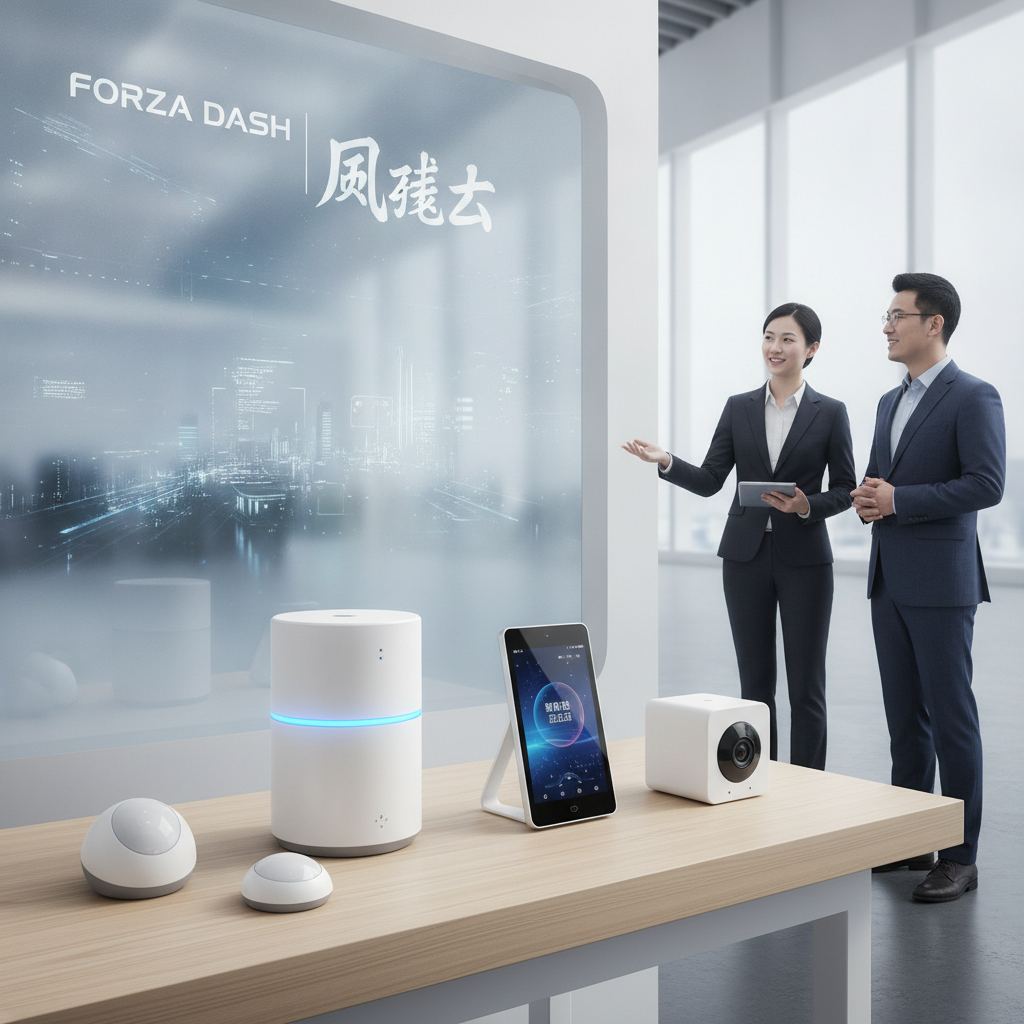 Forza Dash新智能家居设备展示